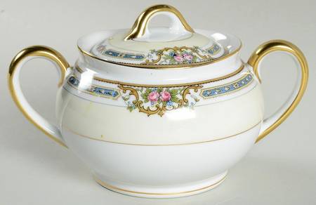 Ybry Sugar Bowl & Lid