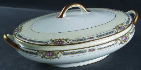 Ybry Oval Covered Vegetable