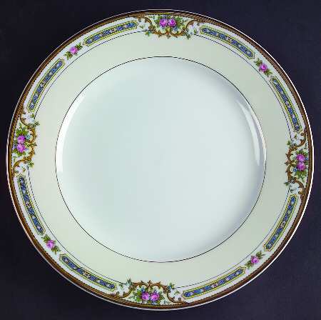 Ybry Luncheon Plate