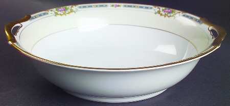 Ybry 10" Round Vegetable Bowl