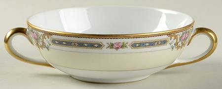 Ybry Flat Cream Soup Bowl