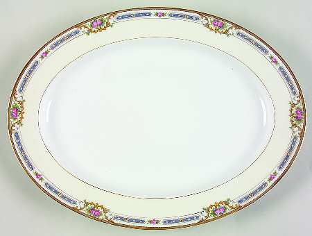Ybry 13" Oval Serving Platter