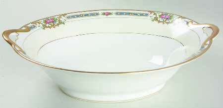 Ybry 9" Oval Vegetable Bowl