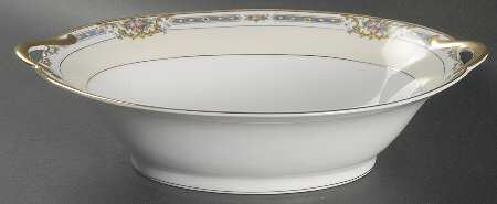 Ybry 10" Oval Vegetable Bowl