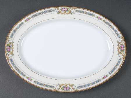 Ybry 10" Oval Serving Platter