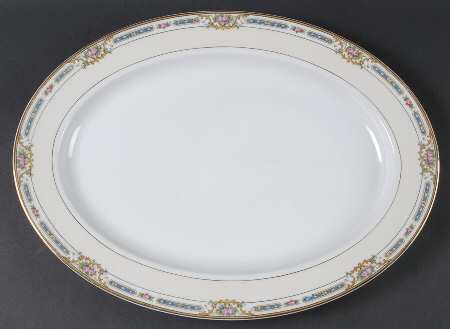 Ybry 16" Oval Serving Platter