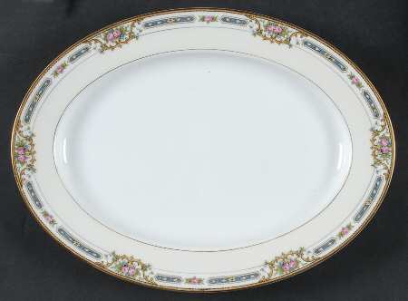 Ybry 11" Oval Serving Platter