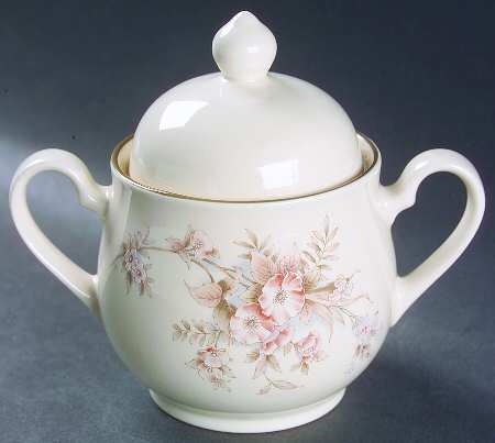 Yesterday Sugar Bowl & Lid