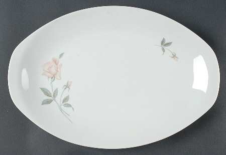 Young Love 14" Oval Serving Platter