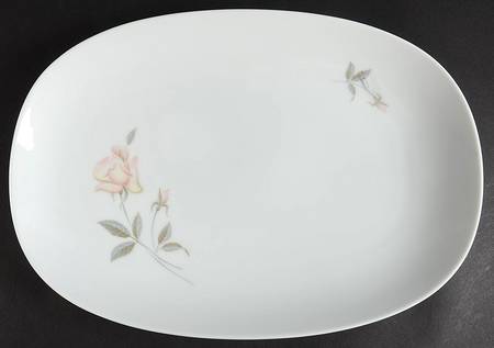 Young Love 13" Oval Serving Platter