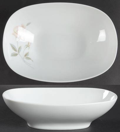 Young Love 10" Oval Vegetable Bowl