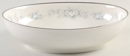 Yorkdale 9" Oval Vegetable Bowl