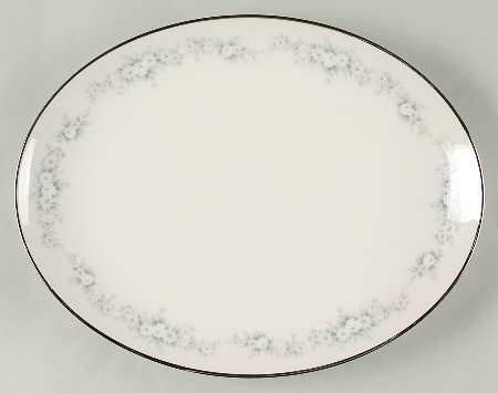 Yorkdale 15" Oval Serving Platter