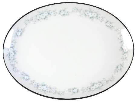Yorkdale 12" Oval Serving Platter