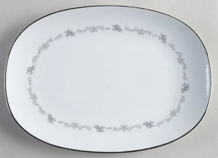 York 11" Oval Serving Platter