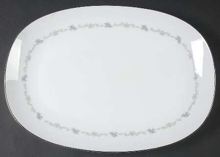 York 15" Oval Serving Platter