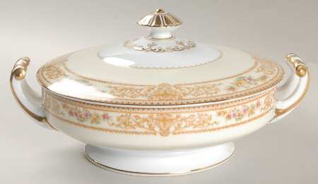 York Round Covered Vegetable