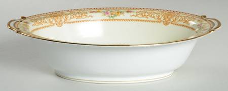 York 10" Oval Vegetable Bowl