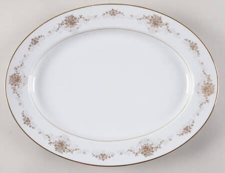 Yorkshire 13" Oval Serving Platter