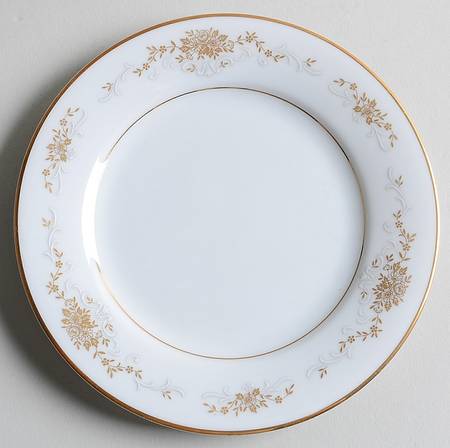Yorkshire Bread & Butter Plate