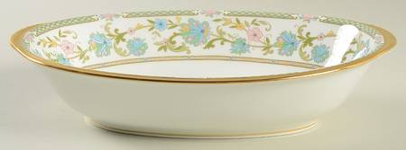 Yoshino 10" Oval Vegetable Bowl
