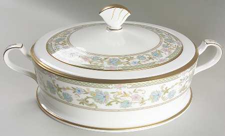 Yoshino Round Covered Vegetable