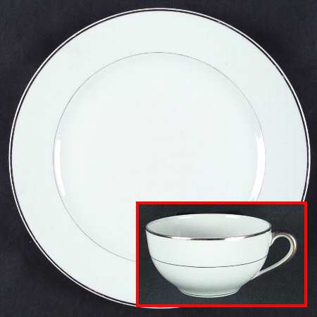 The Yukon (Gold Trim &amp; Verge) by Noritake