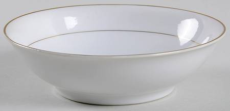 The Yukon (Gold Trim & Verge) Coupe Cereal Bowl