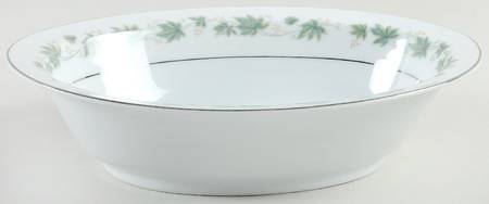 Yvette 10" Oval Vegetable Bowl