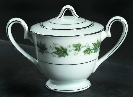Yvette Mini Sugar Bowl & Lid