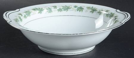 Yvette 10" Round Vegetable Bowl