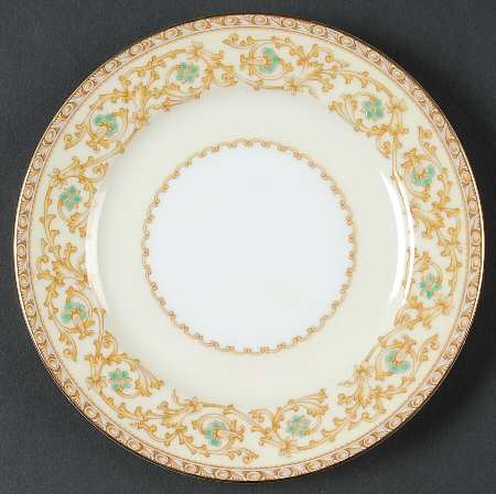 Yvonne Bread & Butter Plate