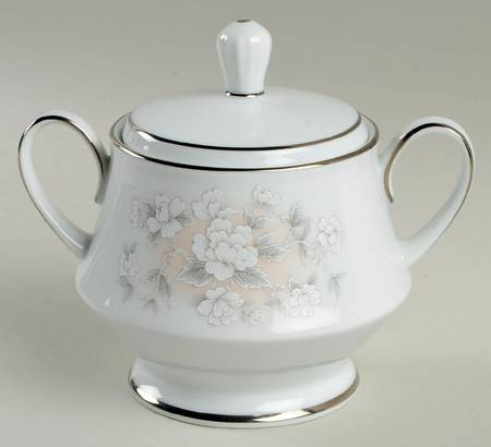 Zanzibar Sugar Bowl & Lid