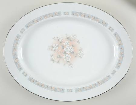 Zanzibar 13" Oval Serving Platter