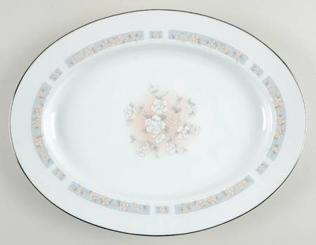 Zanzibar 11" Oval Serving Platter