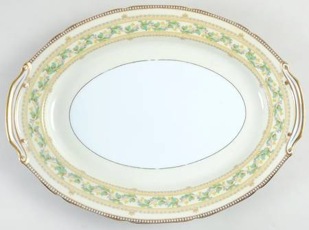 Zembla 13" Oval Serving Platter