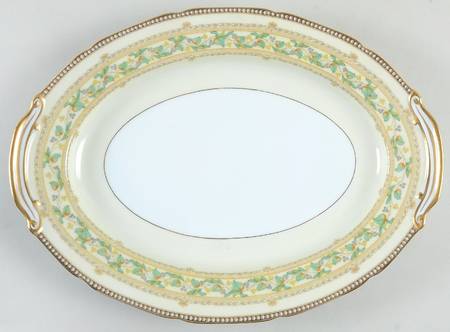 Zembla 11" Oval Serving Platter