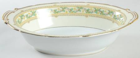Zembla 10" Oval Vegetable Bowl