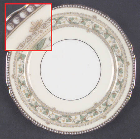 Zembla Bread & Butter Plate