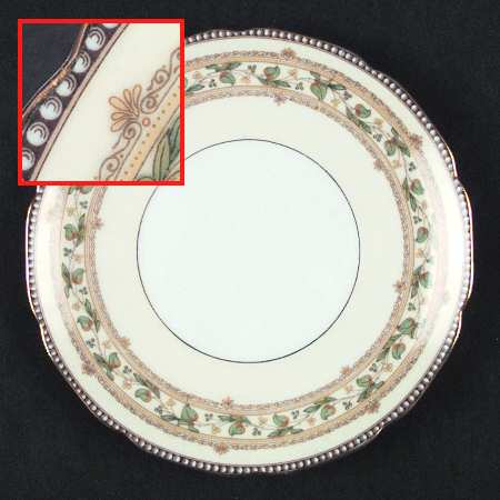 Zembla Saucer for Cream Soup Bowl