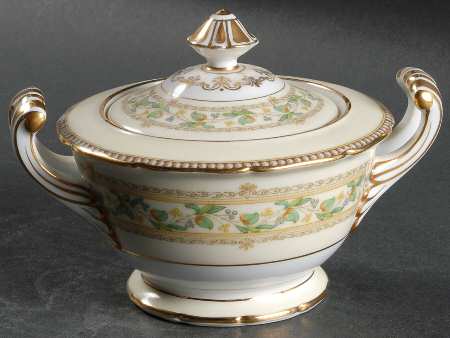 Zembla Sugar Bowl & Lid