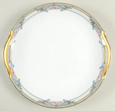 Zenda Handled Cake Plate