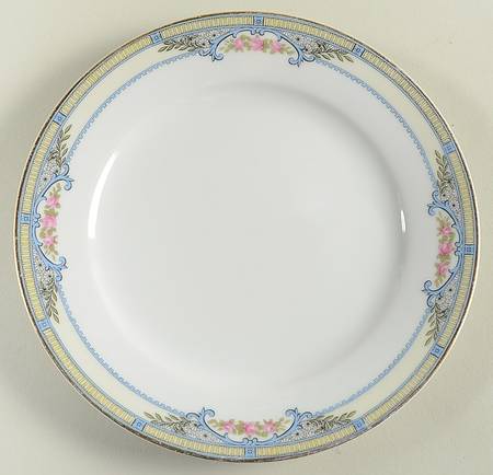 Zenda Salad Plate