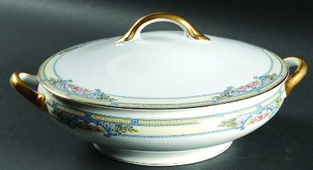 Zenda Round Covered Vegetable
