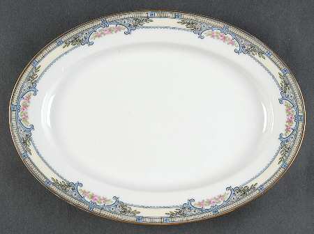 Zenda 10" Oval Serving Platter