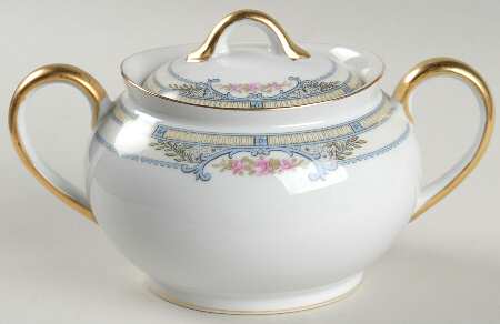 Zenda Sugar Bowl & Lid