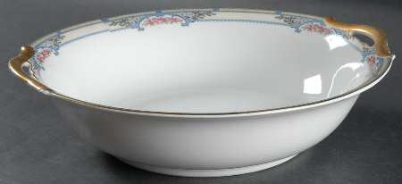 Zenda 10" Round Vegetable Bowl