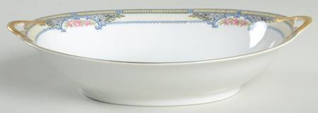 Zenda 9" Oval Vegetable Bowl