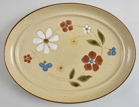Zest 14" Oval Serving Platter