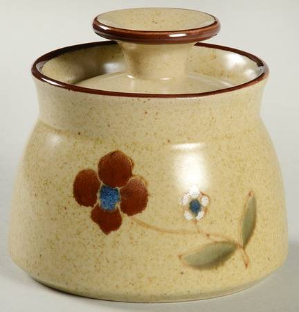 Zest Sugar Bowl & Lid